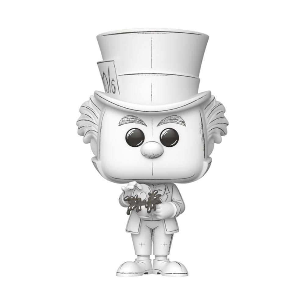 Boneco Funko Pop! Exclusivo Disney Esboços Chapeleiro Maluco - 3