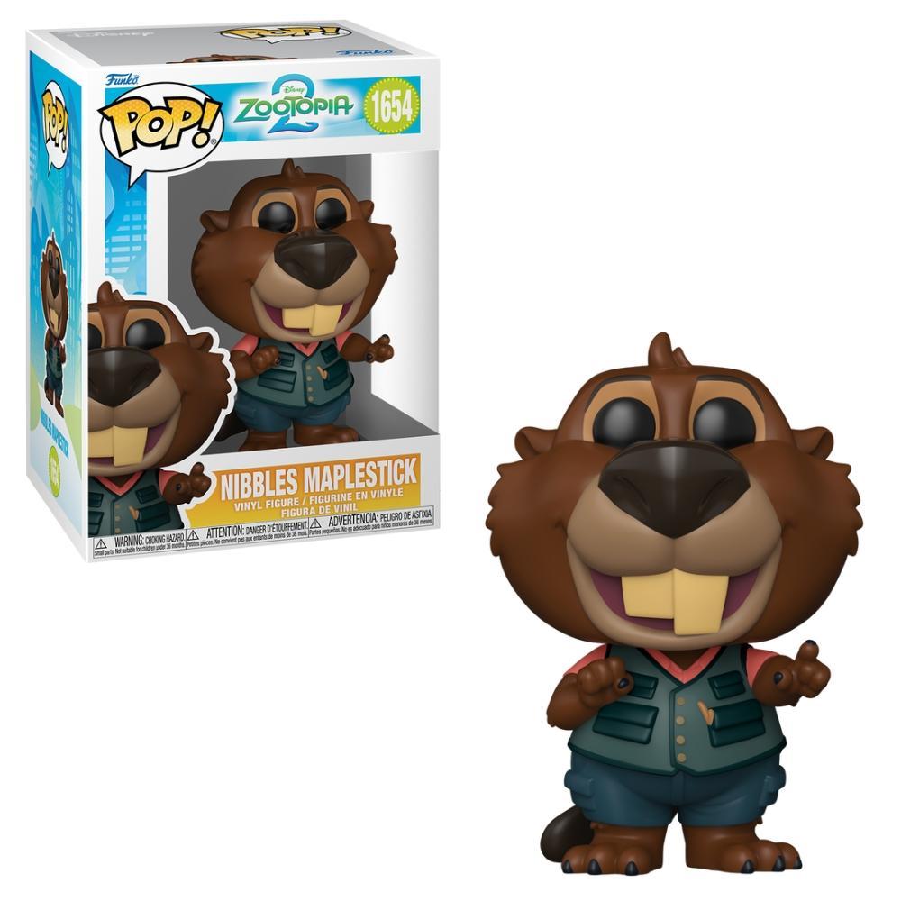 Boneco Funko Pop! Disney Zootopia 2 - Nibbles - 1