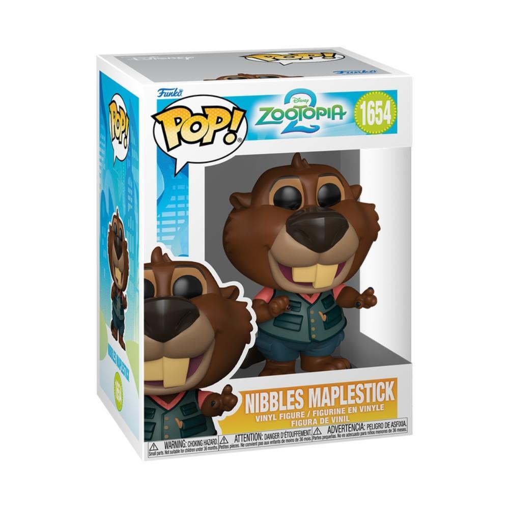 Boneco Funko Pop! Disney Zootopia 2 - Nibbles - 2