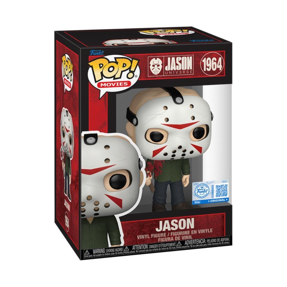 Boneco Funko Pop! Exclusivo Sexta-Feira 13 Jason com Machado - 2