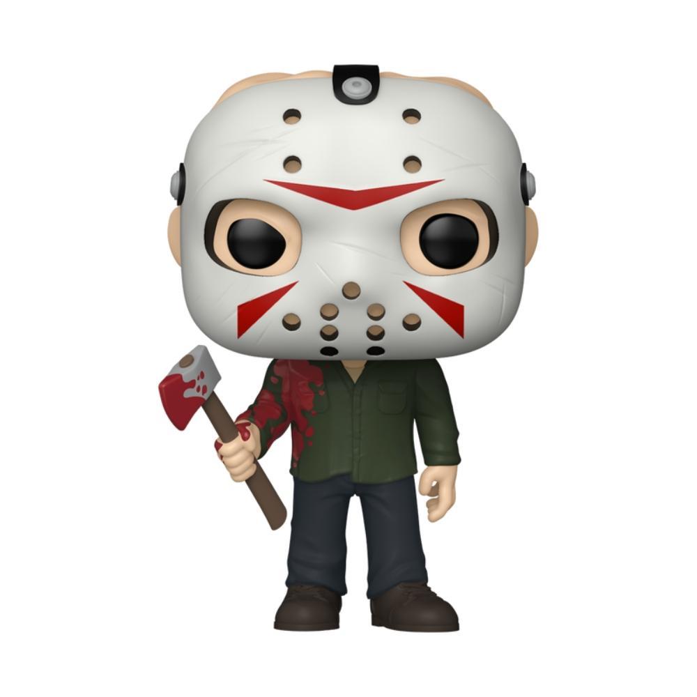 Boneco Funko Pop! Exclusivo Sexta-Feira 13 Jason com Machado - 3
