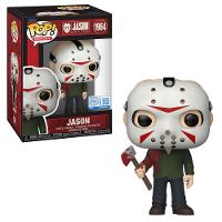 Boneco Funko Pop! Exclusivo Sexta-Feira 13 Jason com Machado - 1