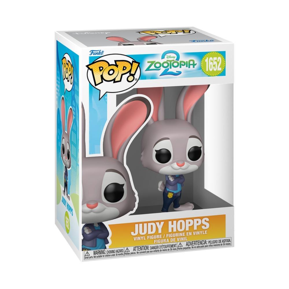 Boneco Funko Pop! Disney Zootopia 2 - Judy Hopps - 2