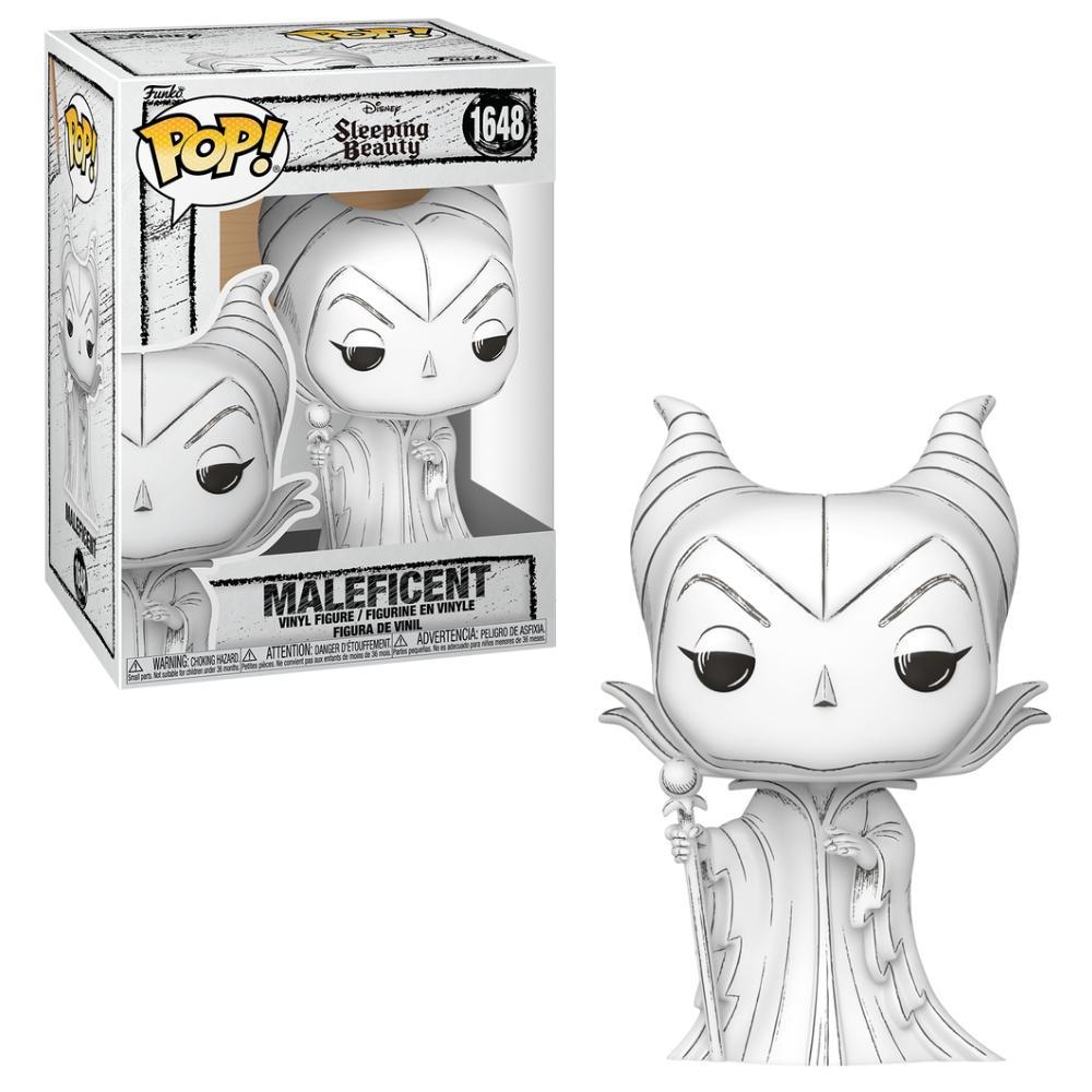 Boneco Funko Pop! Disney Esboços - Malévola - 1