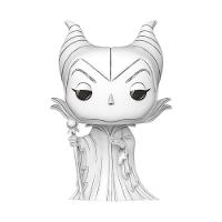 Boneco Funko Pop! Disney Esboços - Malévola - 3