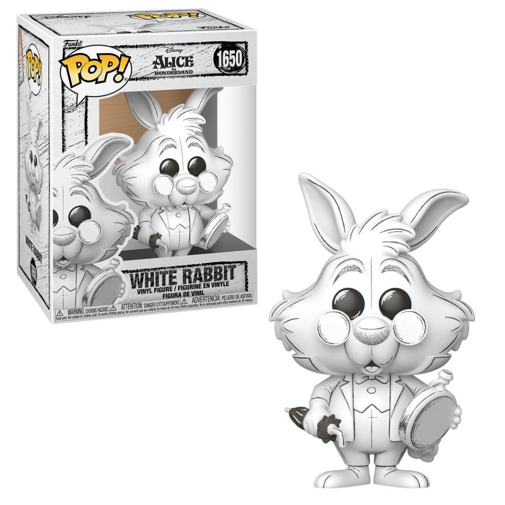 Boneco Funko Pop! Disney Esboços - Coelho Branco - 1