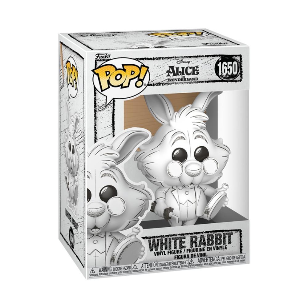 Boneco Funko Pop! Disney Esboços - Coelho Branco - 2