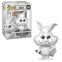 Boneco Funko Pop! Disney Esboços - Coelho Branco - 1