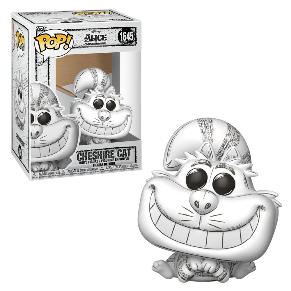 Boneco Funko Pop! Disney Esboços - Gato de Cheshire - 1