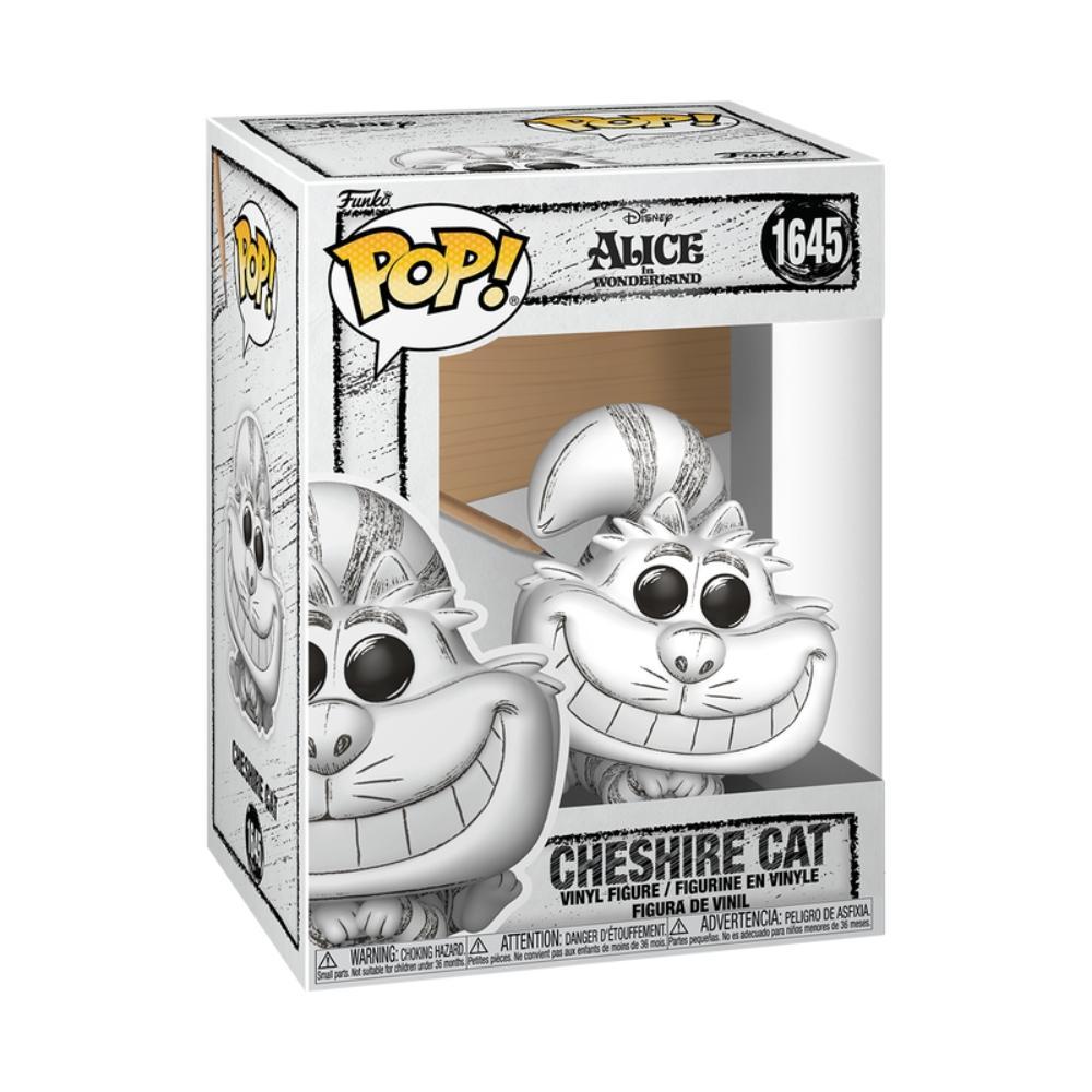 Boneco Funko Pop! Disney Esboços - Gato de Cheshire - 2