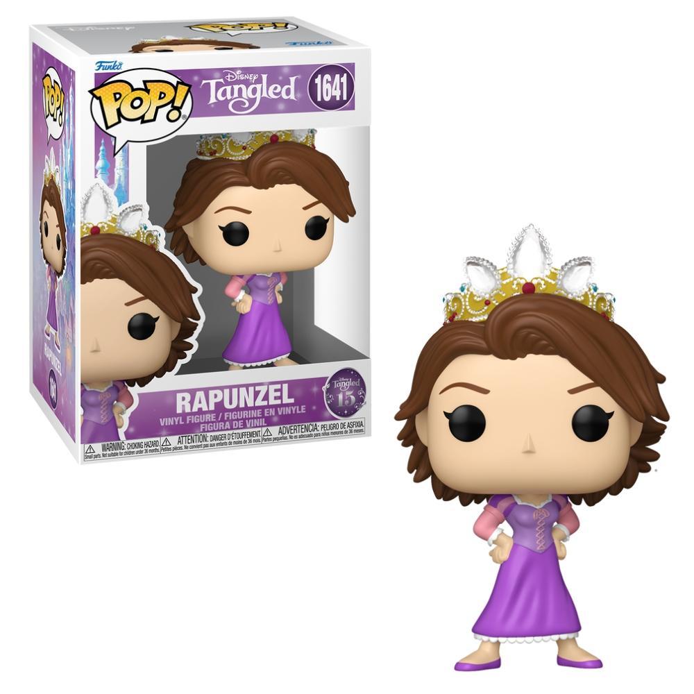 Boneco Funko Pop! Disney Enrolados - Rapunzel Morena - 1