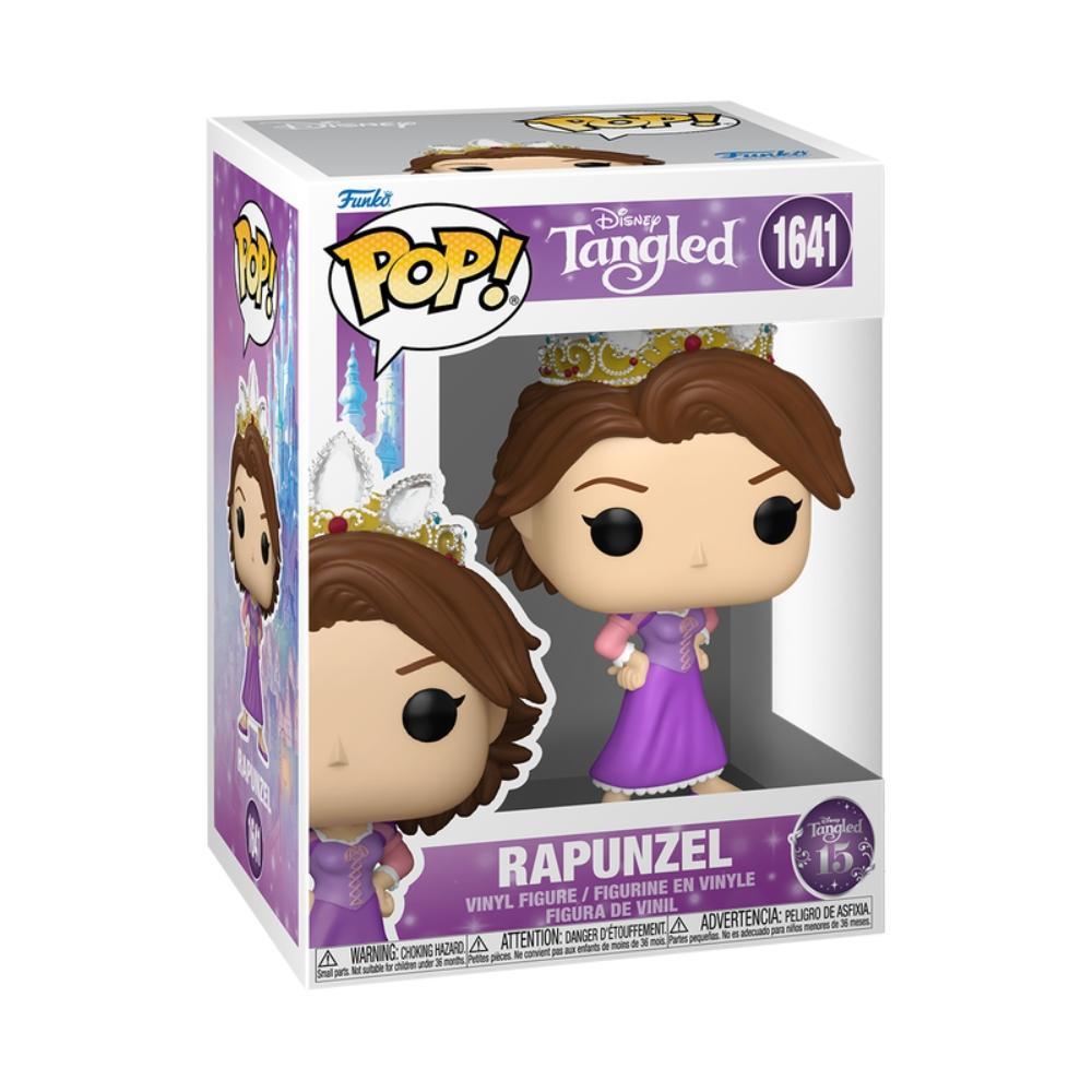 Boneco Funko Pop! Disney Enrolados - Rapunzel Morena - 2