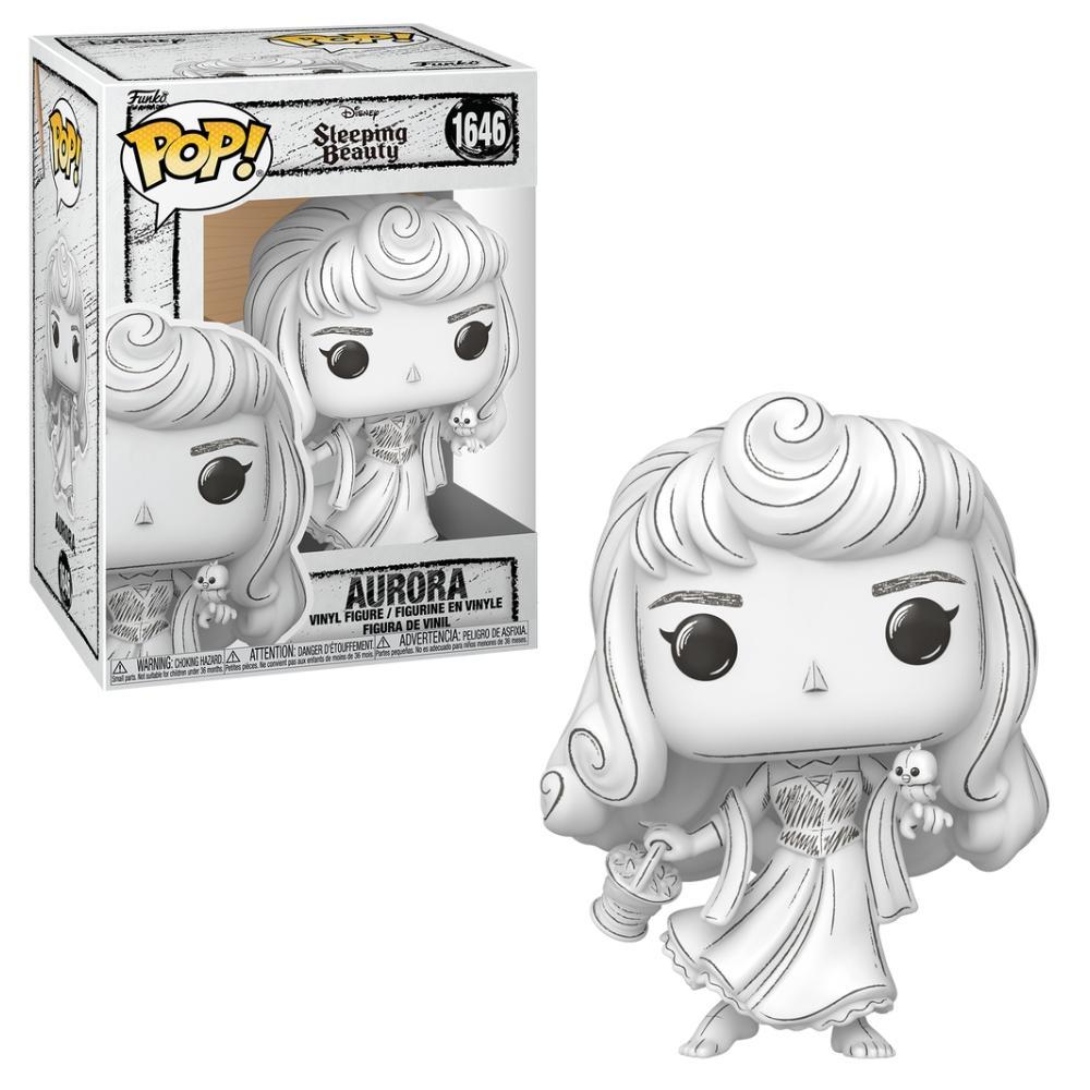 Boneco Funko Pop! Disney Esboços - Aurora  - 1