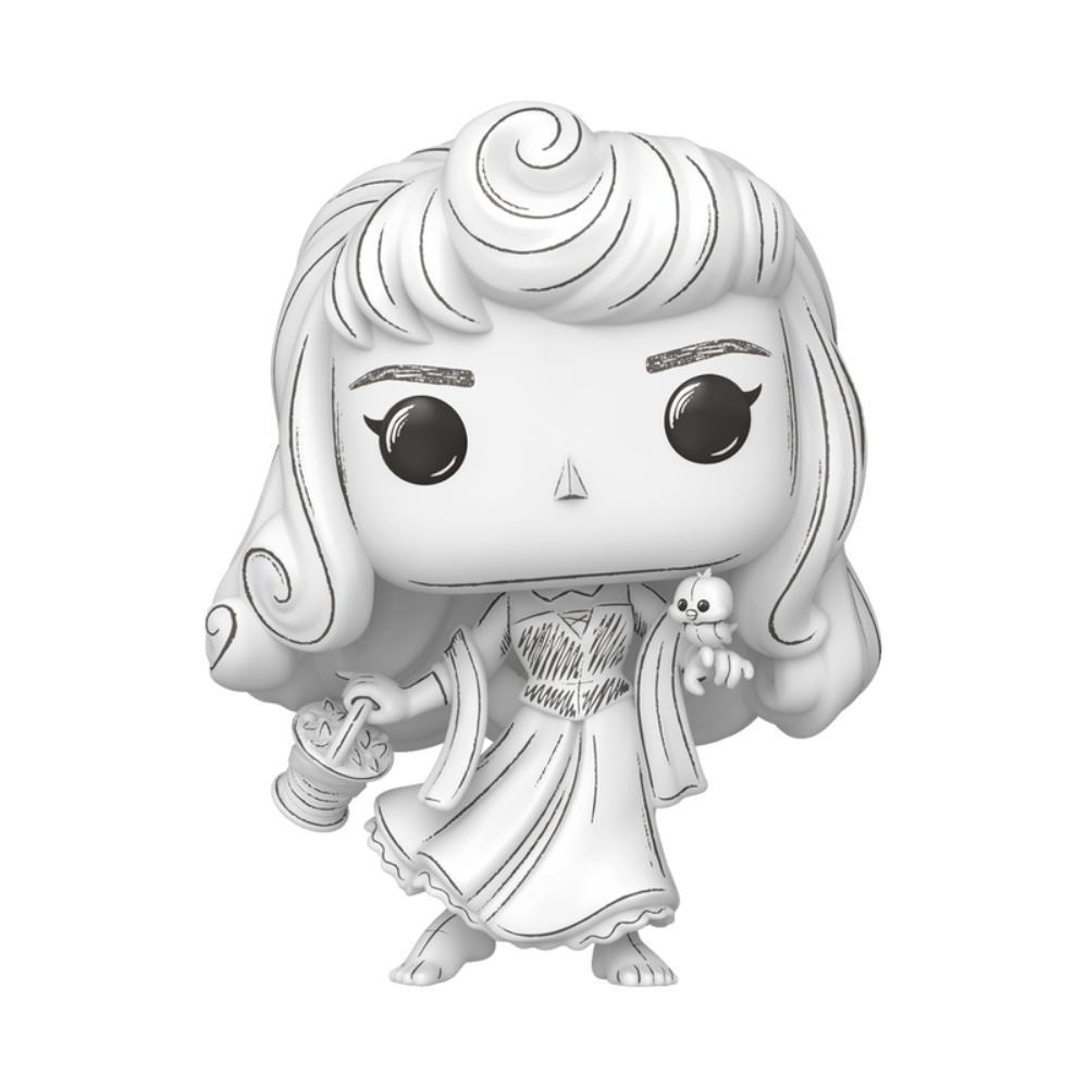 Boneco Funko Pop! Disney Esboços - Aurora  - 3