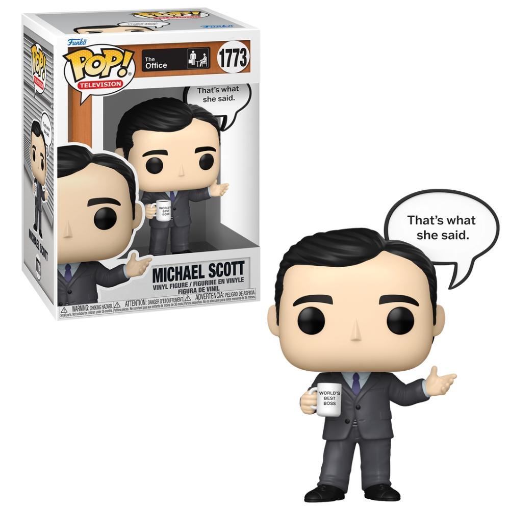 Boneco Funko Pop! Sayings The Office - Michael - 1