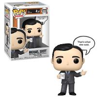 Boneco Funko Pop! Sayings The Office - Michael - 1