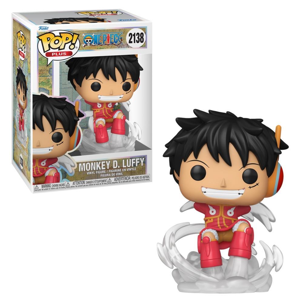 Boneco Funko Pop! Plus One Piece Egghead - Luffy - 1