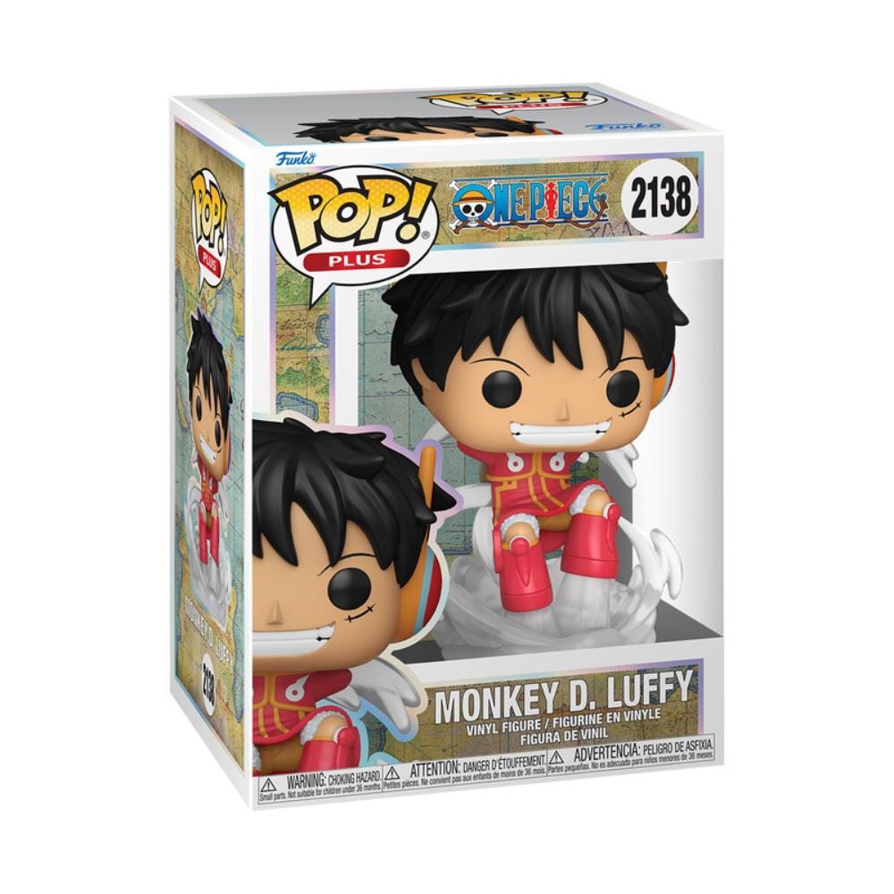 Boneco Funko Pop! Plus One Piece Egghead - Luffy - 2