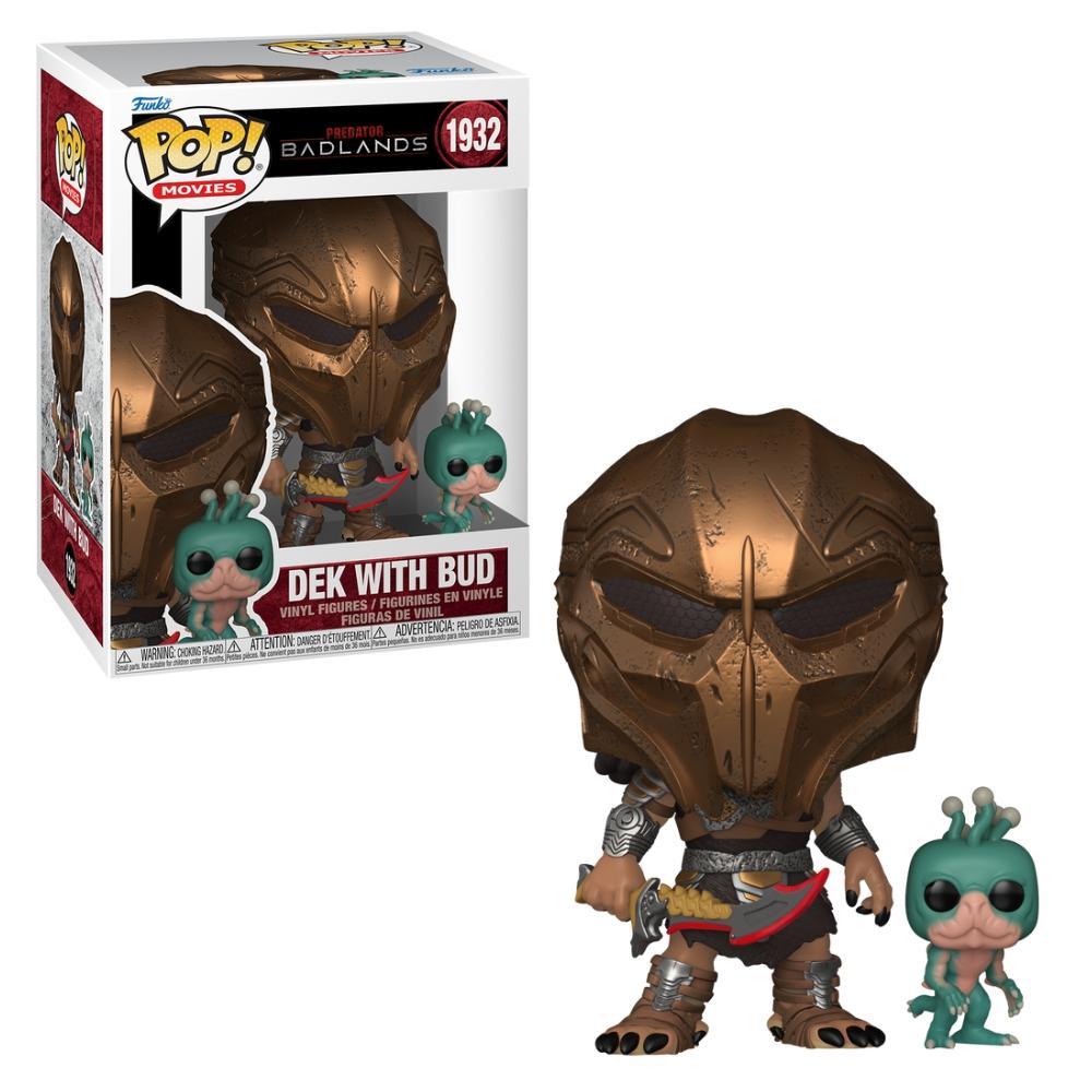 Boneco Funko Pop! Predador: Terras Selvagens - Dek e Bud - 1