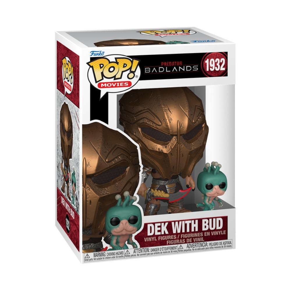 Boneco Funko Pop! Predador: Terras Selvagens - Dek e Bud - 2