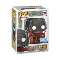 Boneco Funko Pop! Plus One Piece Silvers Rayliegh com Chase - 2