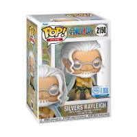 Boneco Funko Pop! Plus One Piece Silvers Rayliegh com Chase - 5