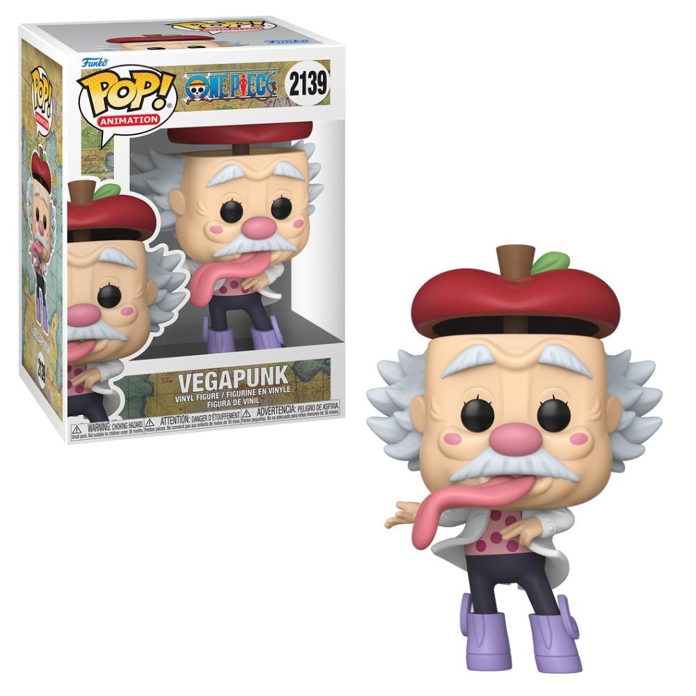 Boneco Funko Pop! One Piece Egghead - Dr Vegapunk - 1