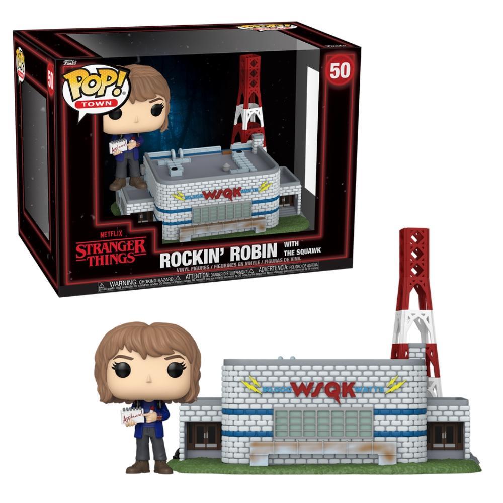 Boneco Funko Pop! Town Stranger Things T5 - Robin na WSQK - 1