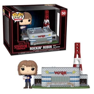 Boneco Funko Pop! Town Stranger Things T5 - Robin na WSQK