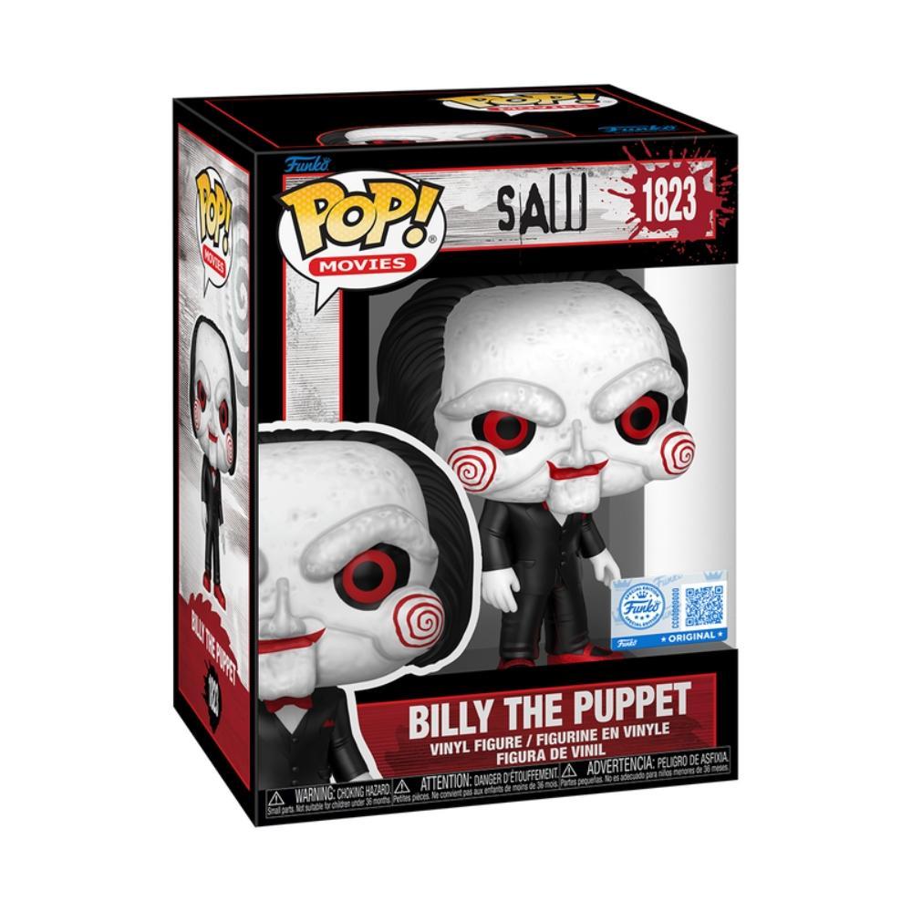Boneco Funko Pop! Exclusivo Jogos Mortais - Boneco Billy - 2