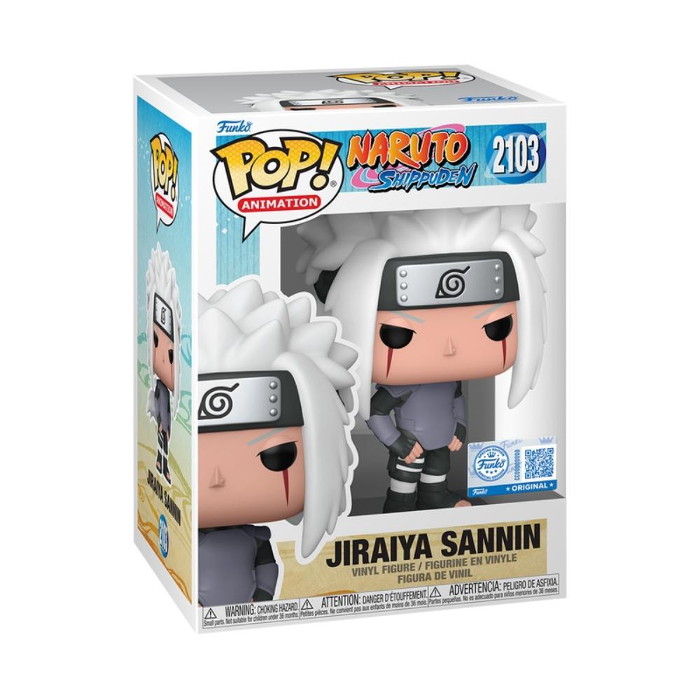 Boneco Funko Pop! Naruto Shippuden - Jiraiya Sannin - 2