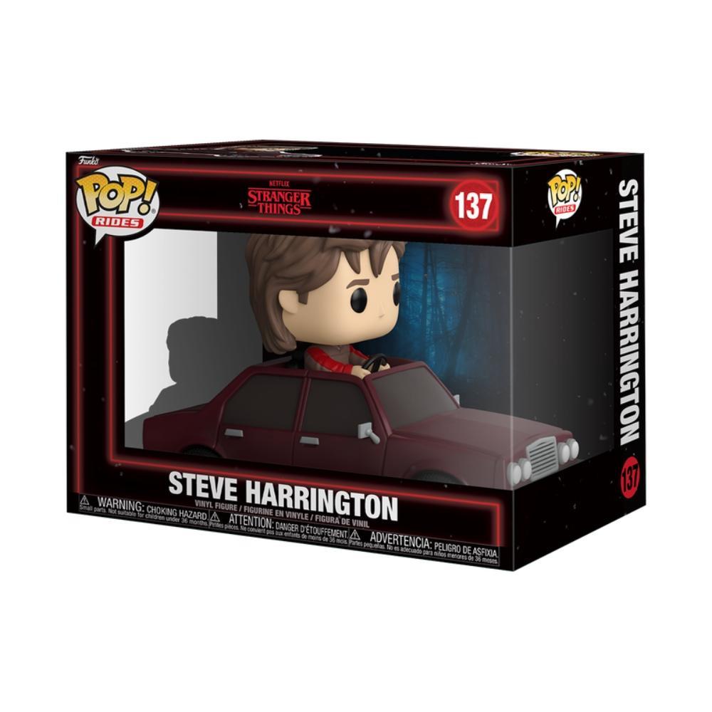 Boneco Funko Pop! Rides Stranger Things T5 - Steve no Carro - 2