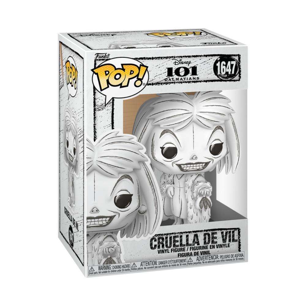 Boneco Funko Pop! Disney Esboços - Cruella De Vil - 2