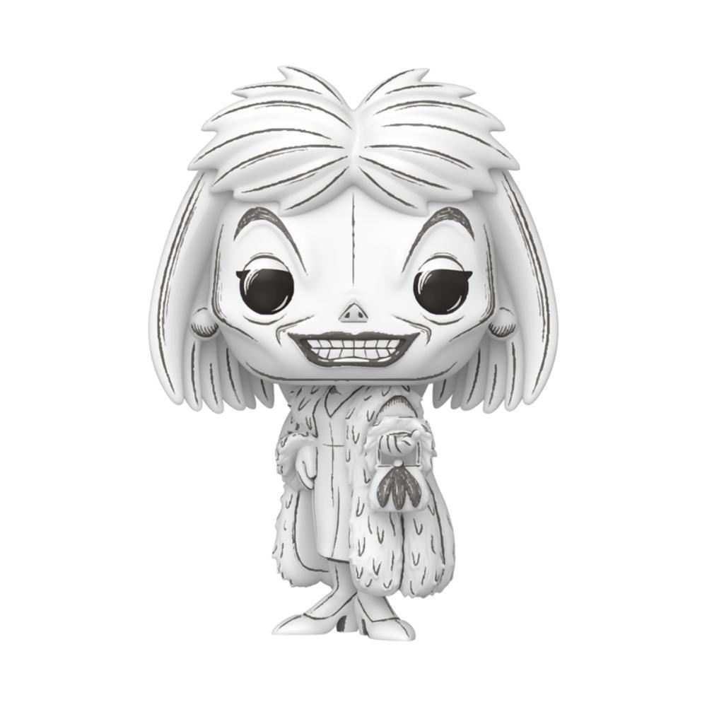Boneco Funko Pop! Disney Esboços - Cruella De Vil - 3