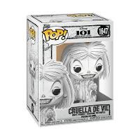 Boneco Funko Pop! Disney Esboços - Cruella De Vil - 2