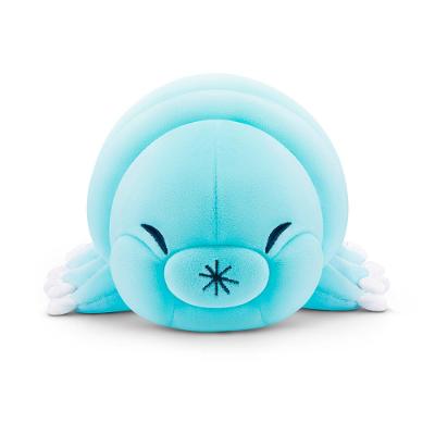 Pelúcia Hug-A-Lumps Pequena 0,75kg - Urso Marinho Sage