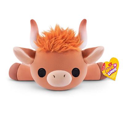 Pelúcia Hug-A-Lumps Pequena 0,75kg - Vaca Marrom Holly