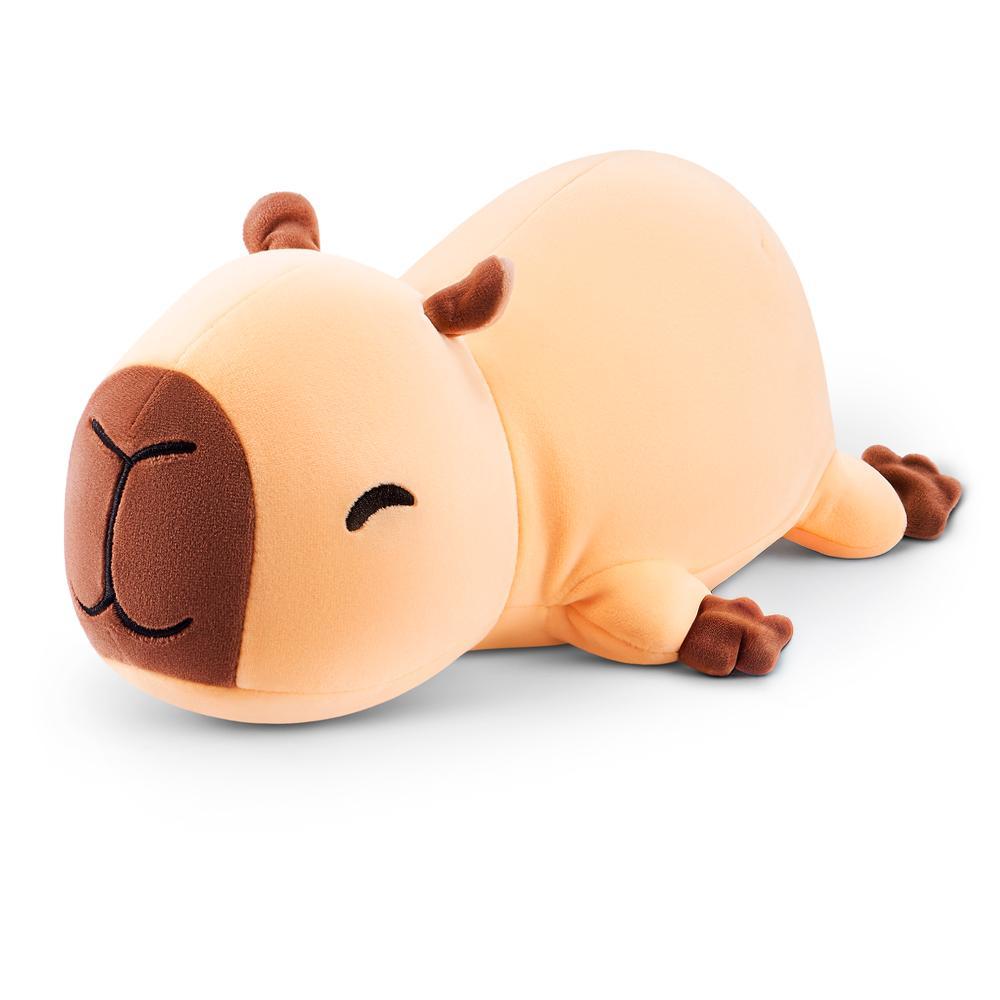 Pelúcia Hug-A-Lumps Pequena 0,75kg - Capivara Connie - 1