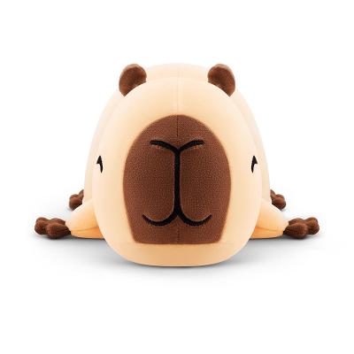 Pelúcia Hug-A-Lumps Pequena 0,75kg - Capivara Connie