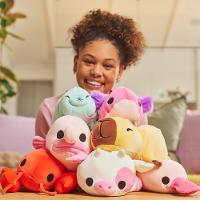 Pelúcia Hug-A-Lumps Pequena 0,75kg - Capivara Connie - 2