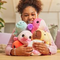 Pelúcia Hug-A-Lumps Pequena 0,75kg - Capivara Connie