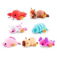 Pelúcia Hug-A-Lumps Pequena 0,75kg - Capivara Connie - 6