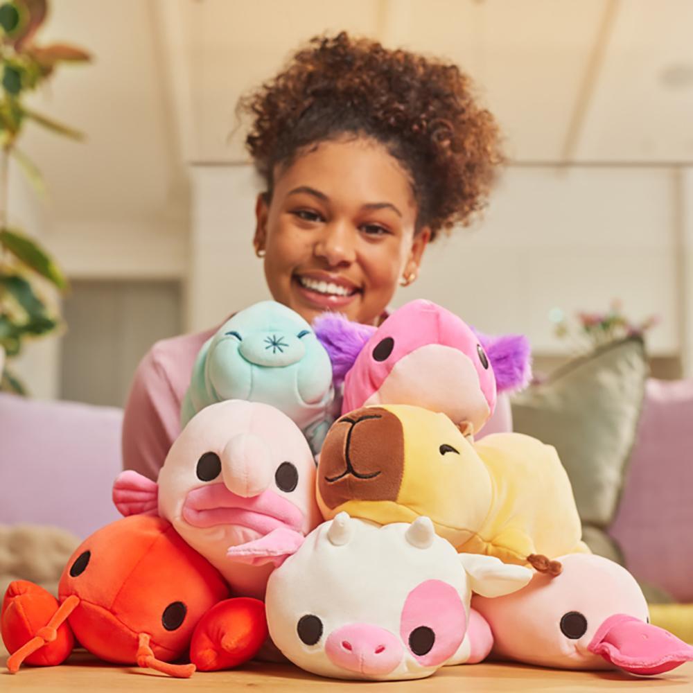 Pelúcia Hug-A-Lumps Pequena 0,75kg - Peixe-Bolha Bob - 2