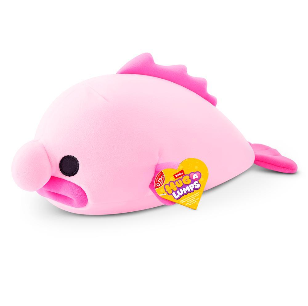 Pelúcia Hug-A-Lumps Pequena 0,75kg - Peixe-Bolha Bob - 7