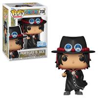Boneco Funko Pop Exclusivo One Piece Portgas D Ace de Casaco - 1