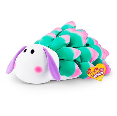 Pelúcia Hug-A-Lumps Média 1,5kg - Ovelha-Folha Lucy