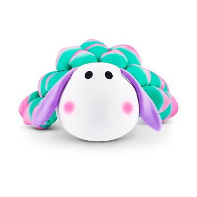 Pelúcia Hug-A-Lumps Média 1,5kg - Ovelha-Folha Lucy