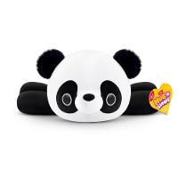 Pelúcia Hug-A-Lumps Média 1,5kg - Panda Pete - 3