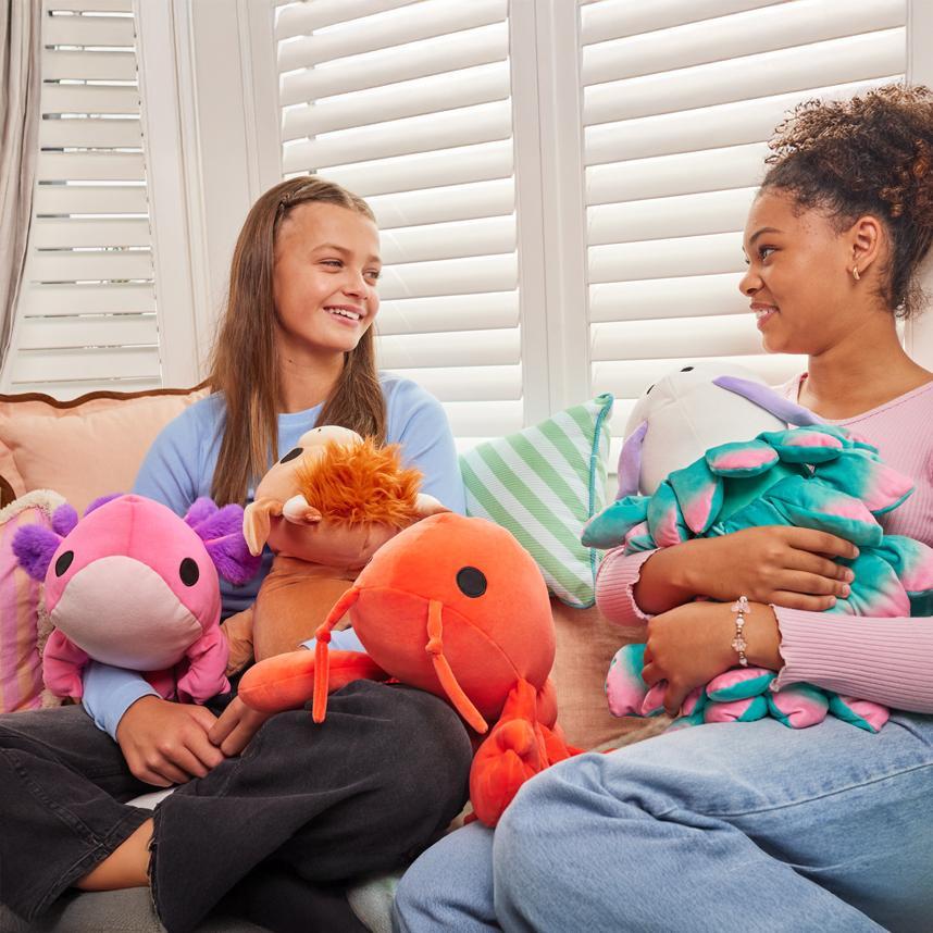 Pelúcia Hug-A-Lumps Média 1,5kg - Hipopótamo Harley - 3