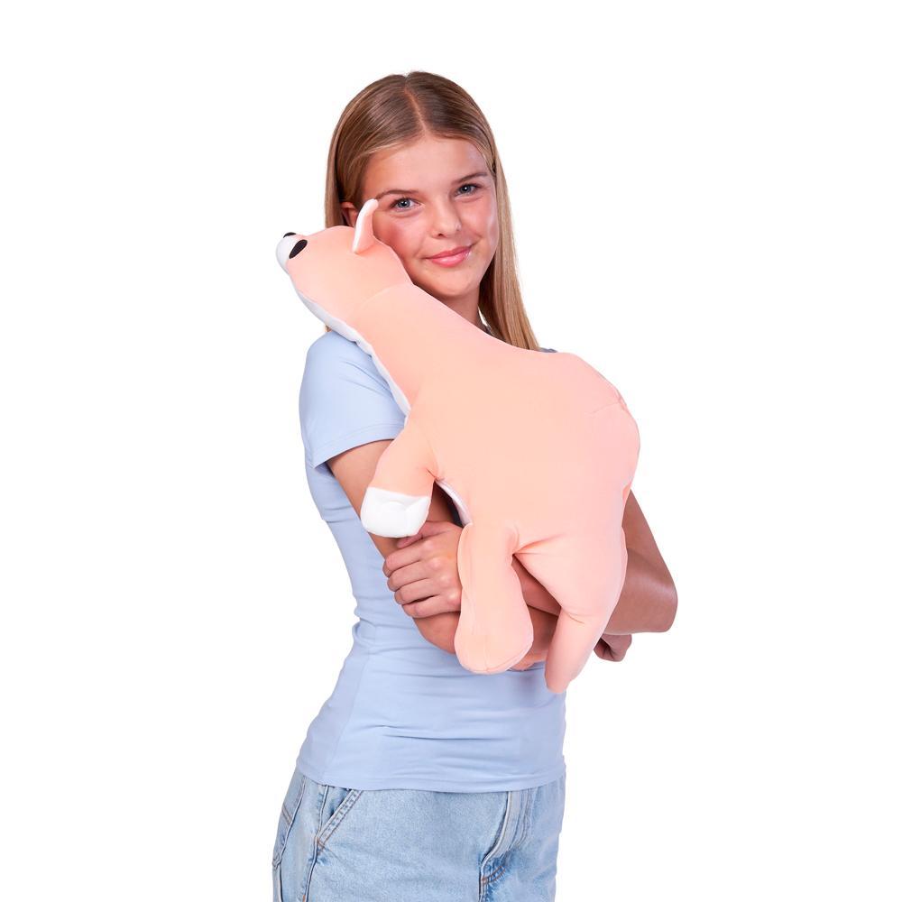 Pelúcia Hug-A-Lumps Média 1,5kg - Canguru Jess - 9